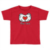 mickey et l'amour en Toddler T-shirt