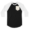 Free Birds Pocket 3/4 Sleeve Shirt