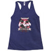 armstrong's gym Racerback Tank