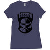 clone trooper Ladies Fitted T-Shirt
