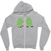cactus lover Zipper Hoodie