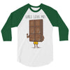 girls love me 3/4 Sleeve Shirt