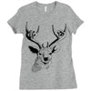 moose Ladies Fitted T-Shirt