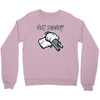 mickey mouse gangster get money Crewneck Sweatshirt