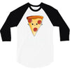 i love pizza! 3/4 Sleeve Shirt