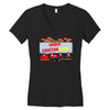 under contruction trending Women's V-Neck T-Shirt