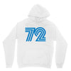 wing chun 72 retro Hoodie