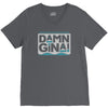 damn gina V-Neck Tee