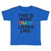 This Is What Trans Looks Like Toddler T-shirt