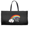 Rainbow Baby Weekender Totes