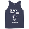 black flag Tank Top