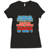push me around grandma Ladies Fitted T-Shirt