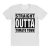 straight outta tomato town All Over Women's T-shirt