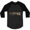 uk grime 3/4 Sleeve Shirt