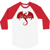 Little of Dragon 3/4 Sleeve Shirt