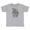 ninja aliens Toddler T-shirt