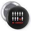 Be Yourself Pin-back button