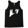 spock star trek leonard nimoy tribute Tank Top