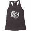 moon dovahkiin Racerback Tank