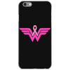 breast cancer wonder woman iPhone 6/6s Case