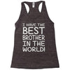 sister from brothers Racerback Tank
