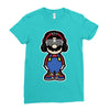 mario Ladies Fitted T-Shirt