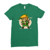 the legend of zelda Ladies Fitted T-Shirt