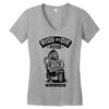ride or die Women's V-Neck T-Shirt