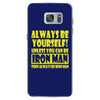 always be yourself t shirt Samsung Galaxy S7