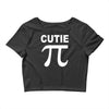 cutie pi t shirt medium funny nerdy geeky math sex humor cute awesome Crop Top