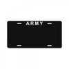 mens army military us License Plate