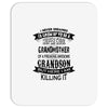 Super Cool Grandmother Of A Freaking Awesome Grandson Mousepad