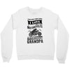 There Aren't Many Things I Love More Than Motorcycles Crewneck Sweatshirt