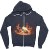 campfire Zipper Hoodie
