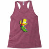 skater bart Racerback Tank