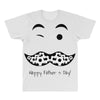 happy fathers day 2 All Over Men's T-shirt