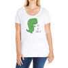 Cute-x Ladies Curvy T-Shirt