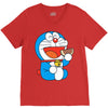 Doraemon V-Neck Tee