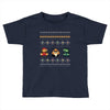 super mario chistmas Toddler T-shirt