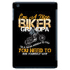 I'm A Nice Biker Grandpa So If I'm An Asshole To You You Need To Ask Y iPad Mini