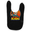 the man with no face Baby Bibs