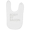 body by bacon Baby Bibs