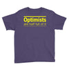 optimists are half full of it Youth Tee
