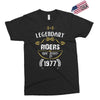 legendary riders are born in 1977 Exclusive T-shirt