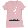 fail whale Ladies Fitted T-Shirt