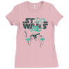 stop wars Ladies Fitted T-Shirt