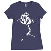 turntable dj,club,vinyl,dance,music,technics Ladies Fitted T-Shirt