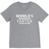 worlds greatest farter V-Neck Tee