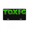 toxic License Plate