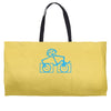 dj club,dance,rave,music,house,cool,funny,retro Weekender Totes
